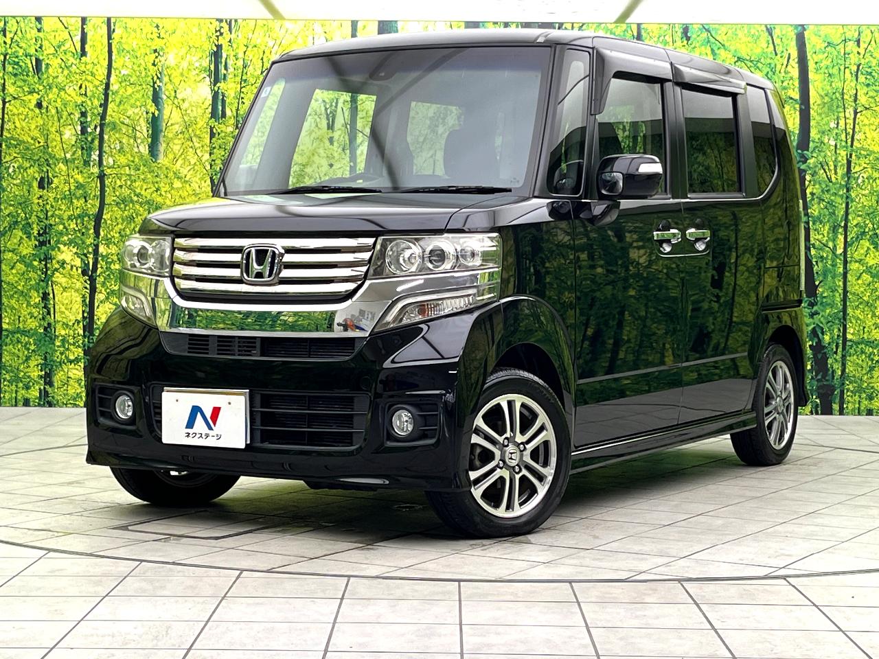 2014 Honda N BOX Custom G Special Edition SS Package