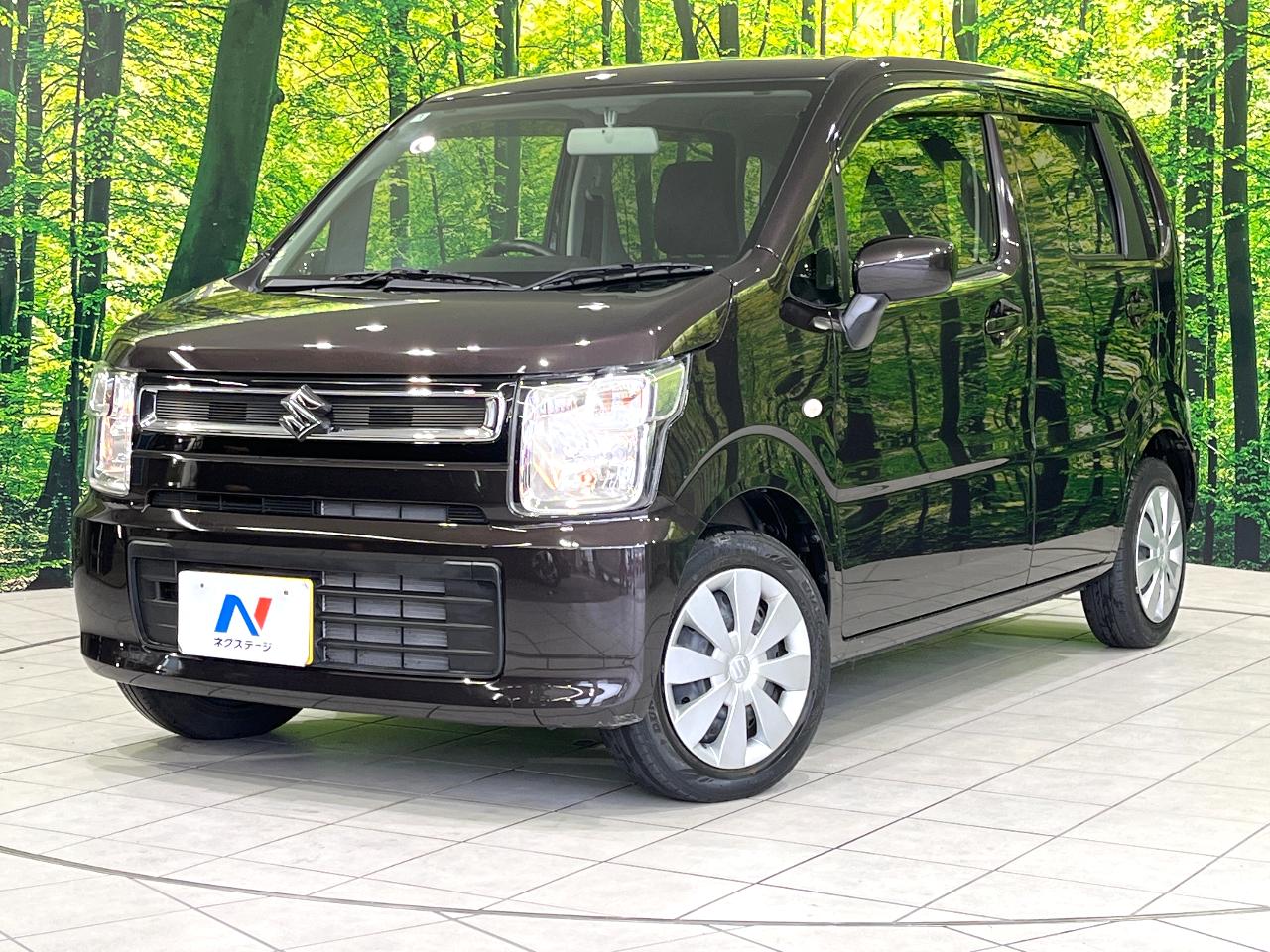 2022 Suzuki WagonR FA Suzuki Safety Support non-equipped vehicle