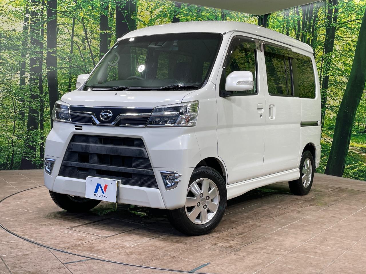 2021 Daihatsu Atrai Wagon Custom Turbo RS Limited SAIII