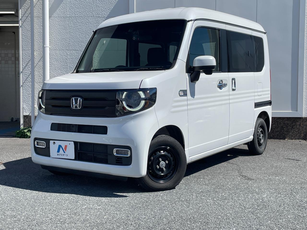 2020 Honda N-VAN Plus Style Fun Honda Sensing
