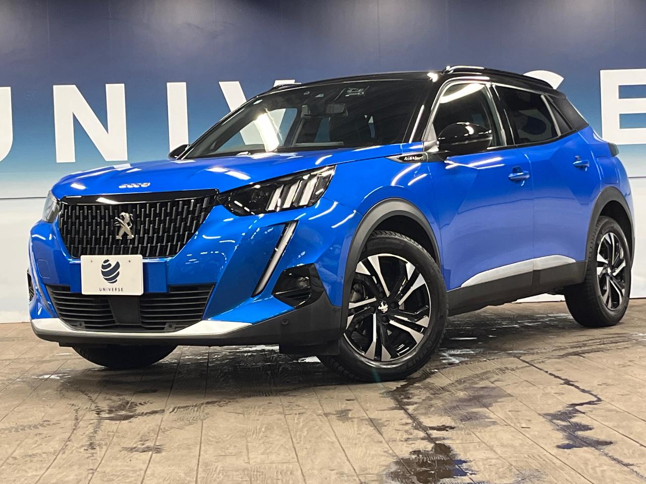 2021 Peugeot 2008 GT Line
