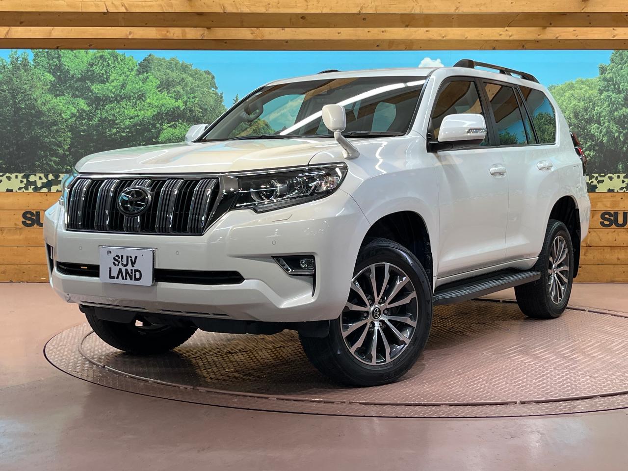 2020 Toyota LandCruiser Prado 5D TX L Package