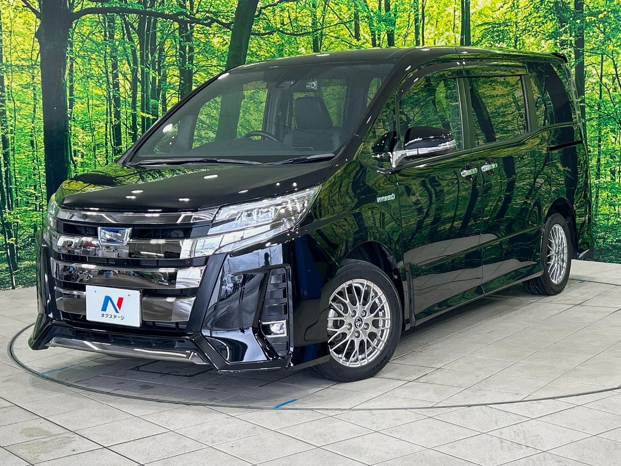 2020 Toyota Noah Hybrid Hybrid Si Double Bee II