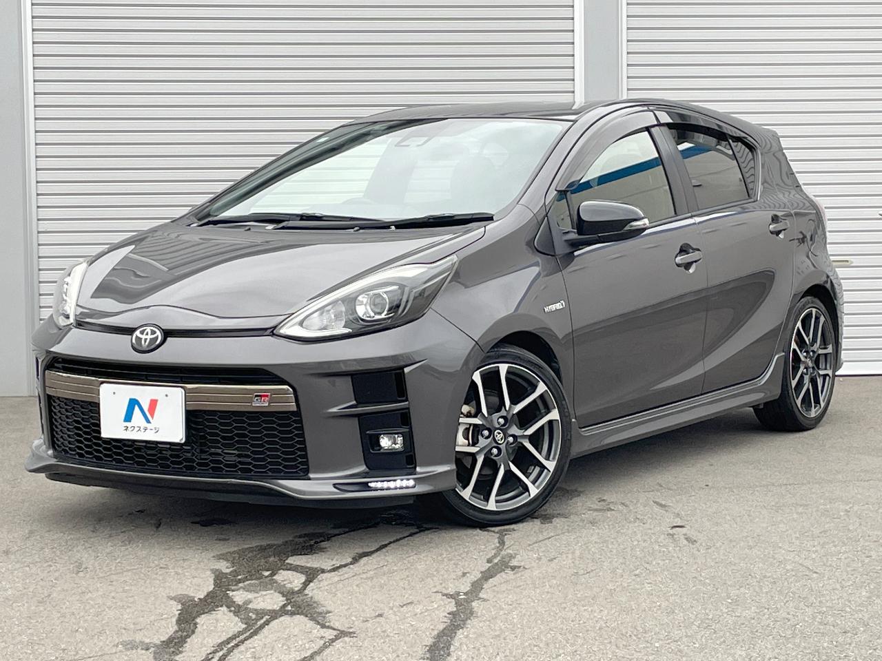 2018 Toyota Aqua G GR SPORT 17-inch Package