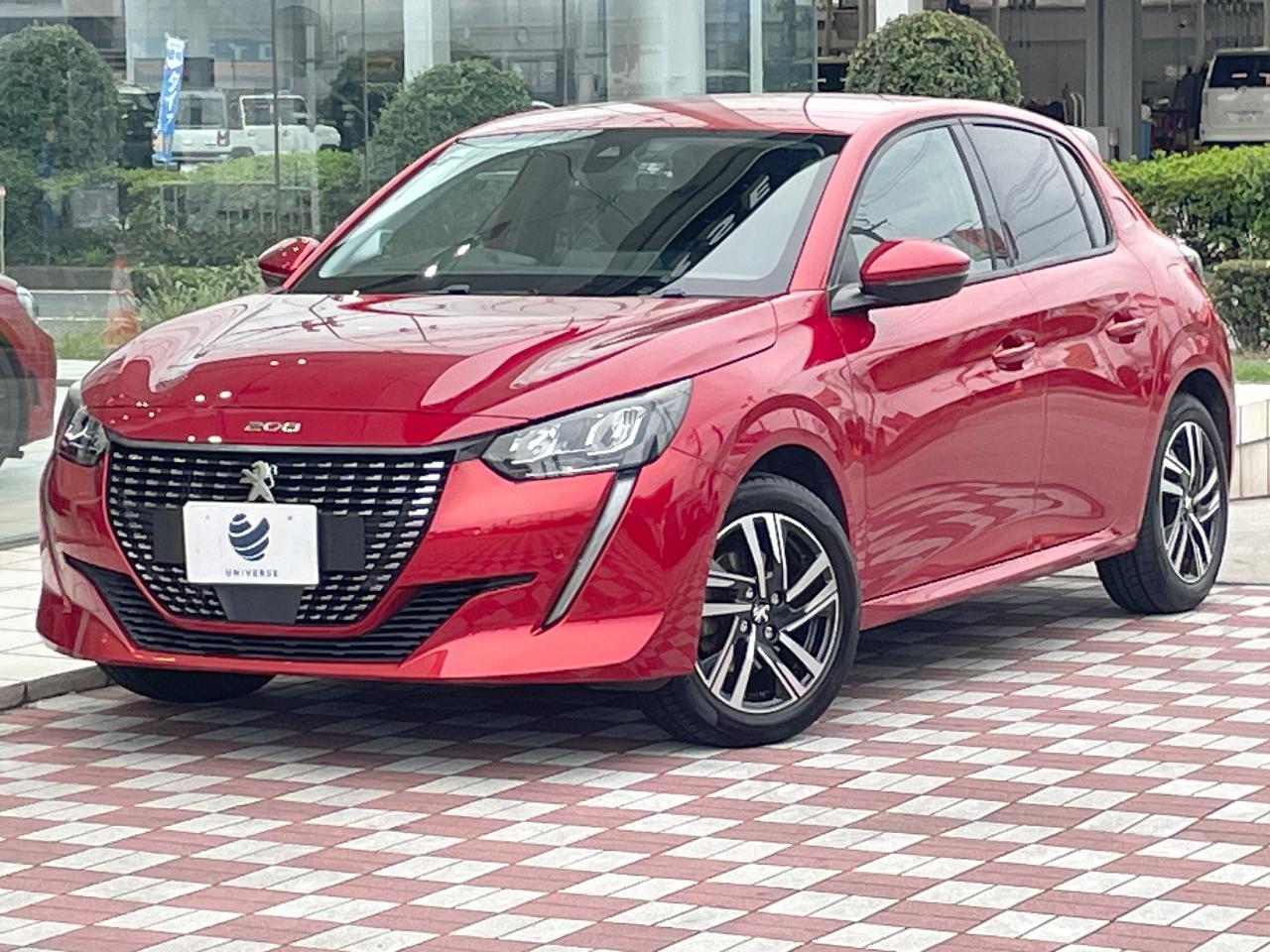 2021 Peugeot 208 5HB Allure