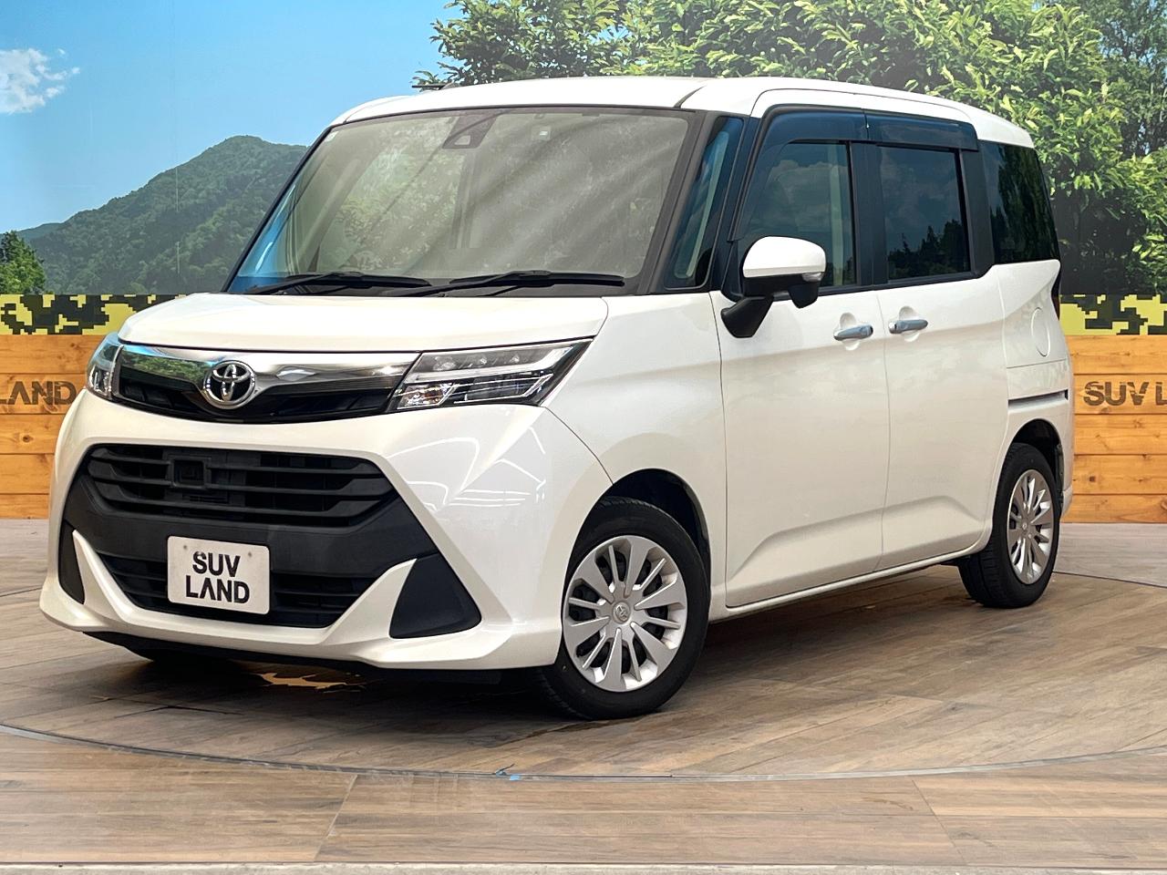 2017 Toyota Tank GS