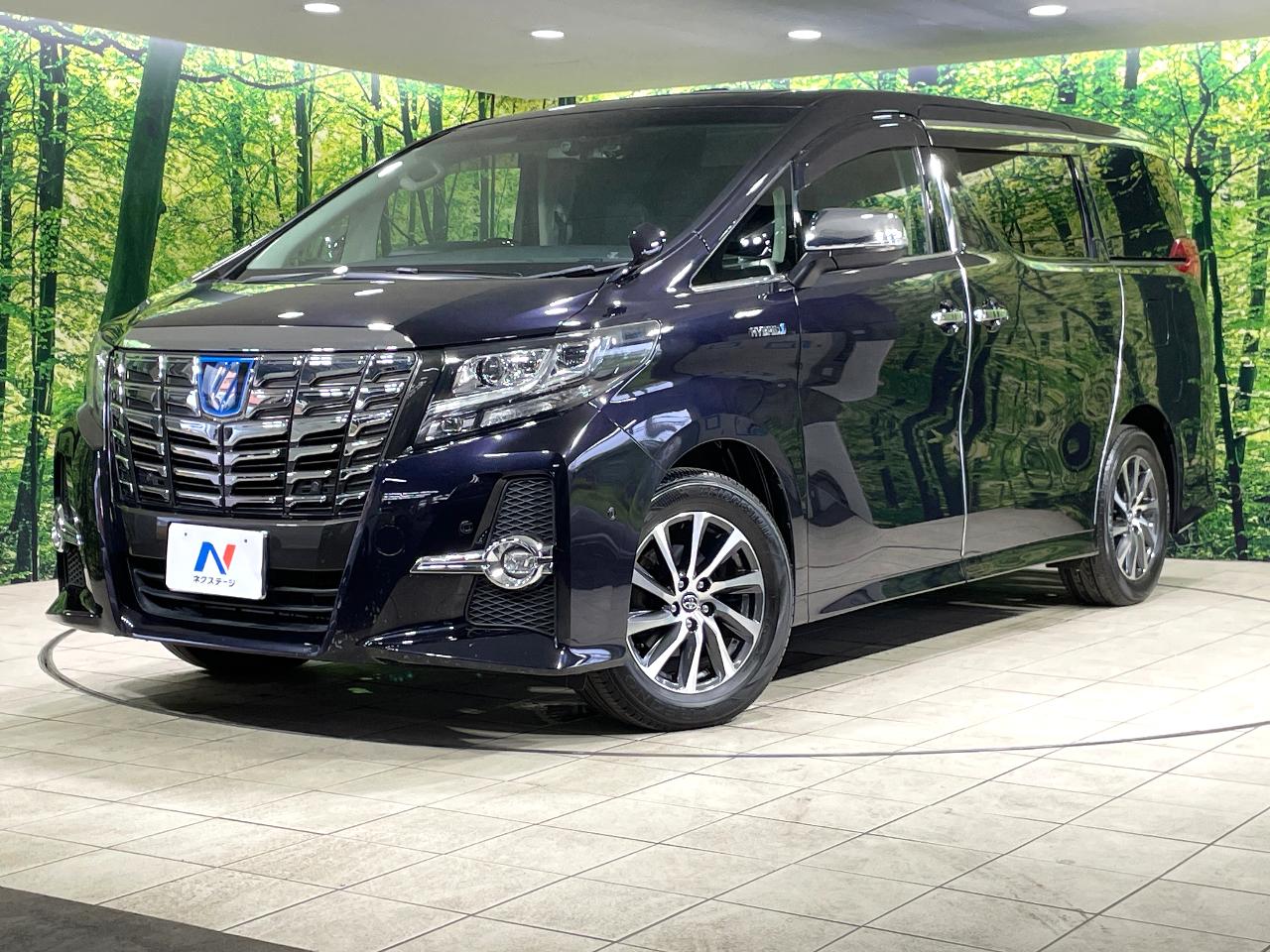 2016 Toyota Alphard Hybrid Hybrid SR C Package