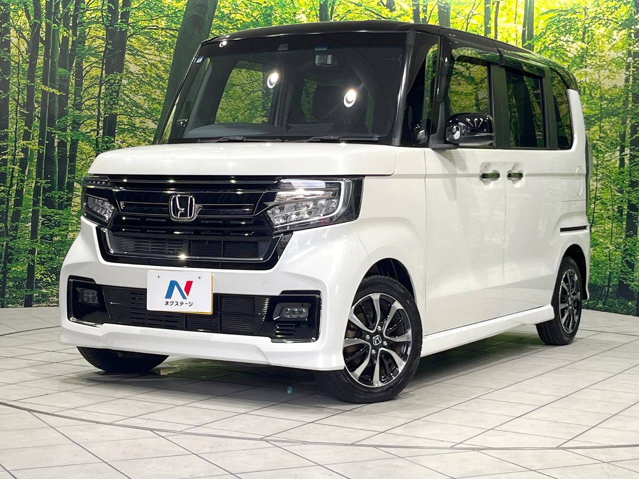 2022 Honda N BOX Custom L Coordinate Style