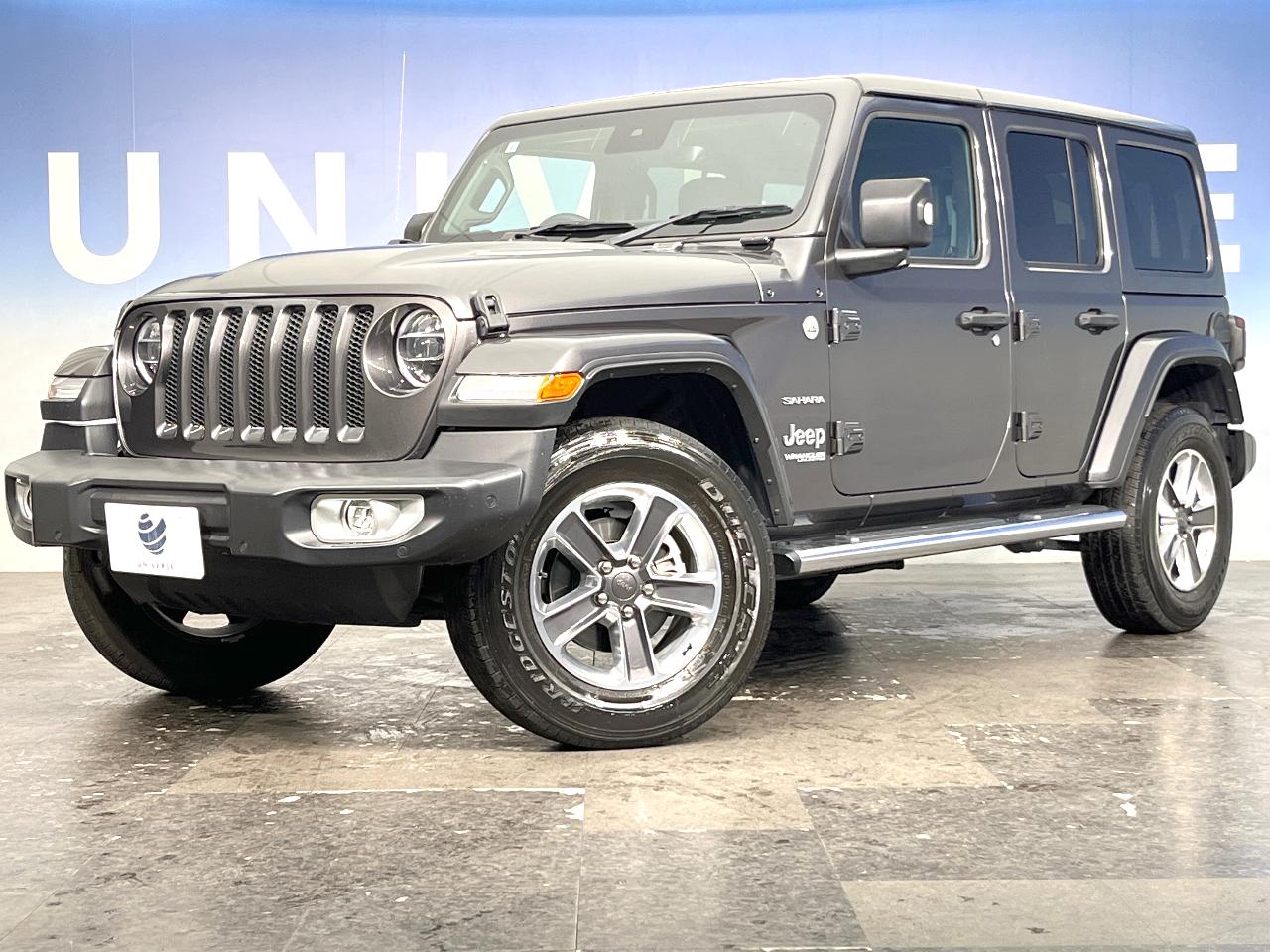 2021 Jeep Wrangler UNLTD Sahara