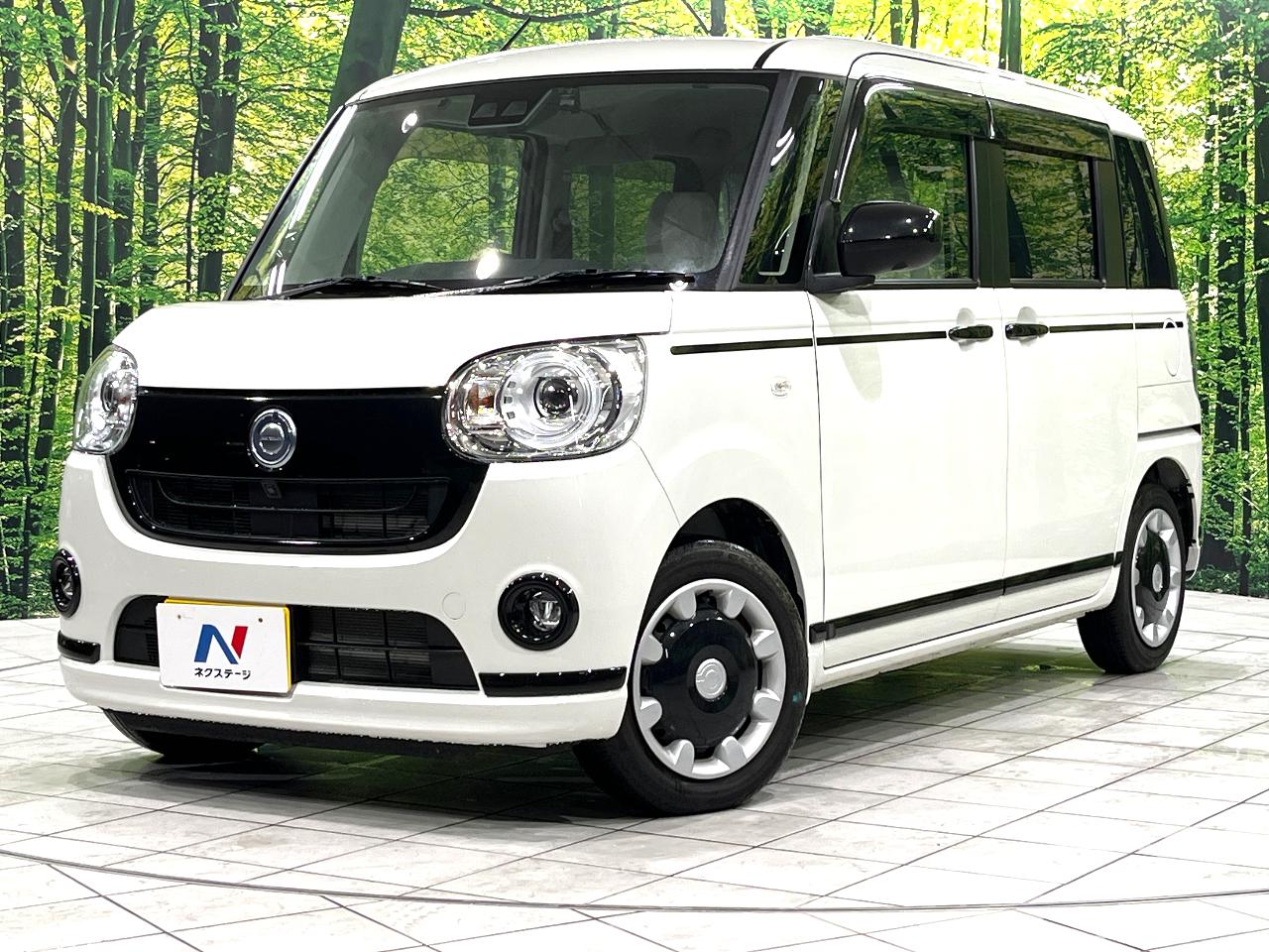 2021 Daihatsu Move Canbus G Black Accent VS SAIII