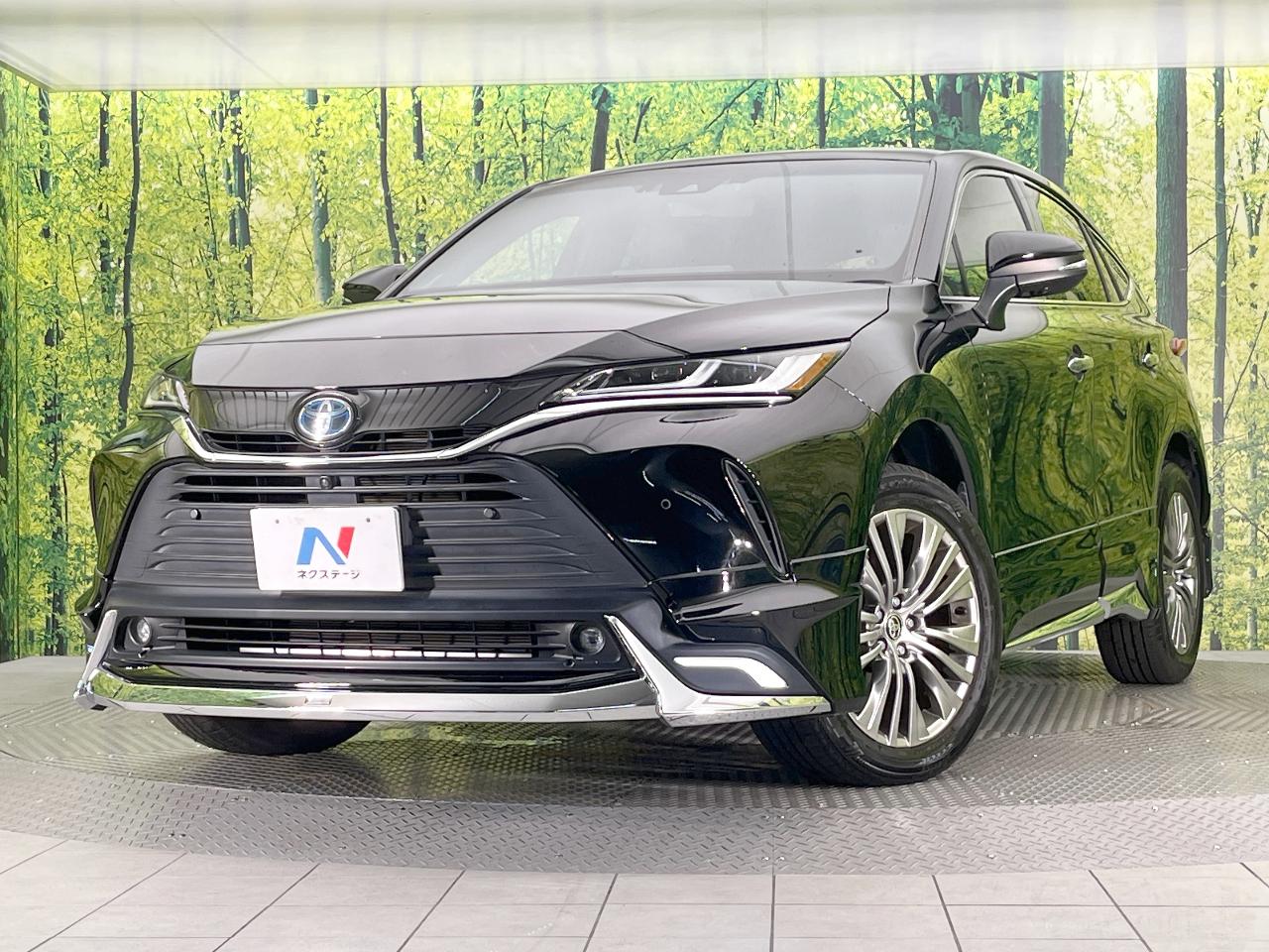 2022 Toyota Harrier Hybrid Z Leather Package