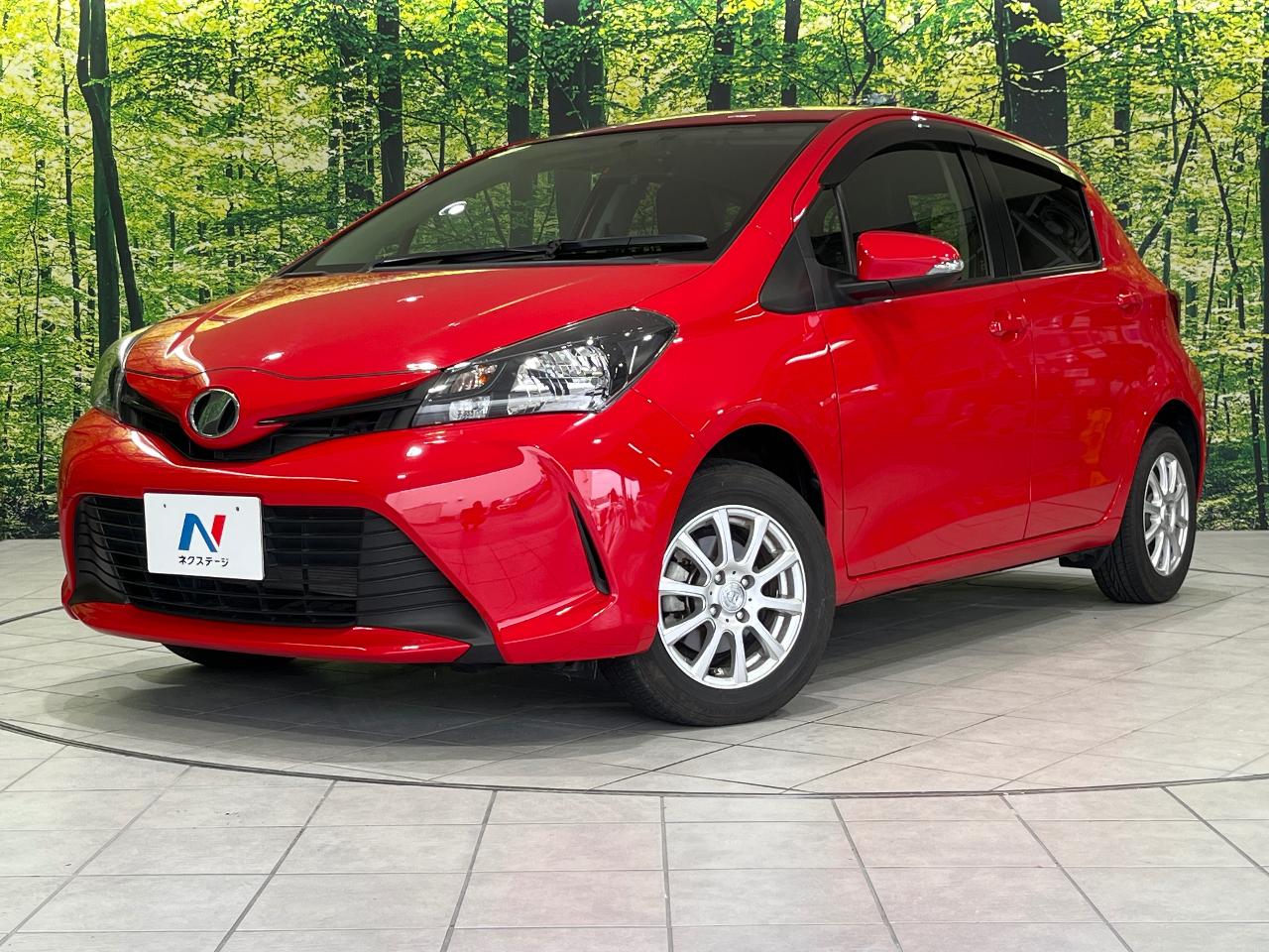 2015 Toyota ヴィッツ F