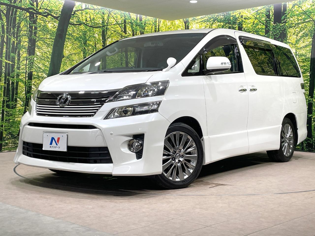 2014 Toyota Vellfire 2.4 Z Golden Eyes II