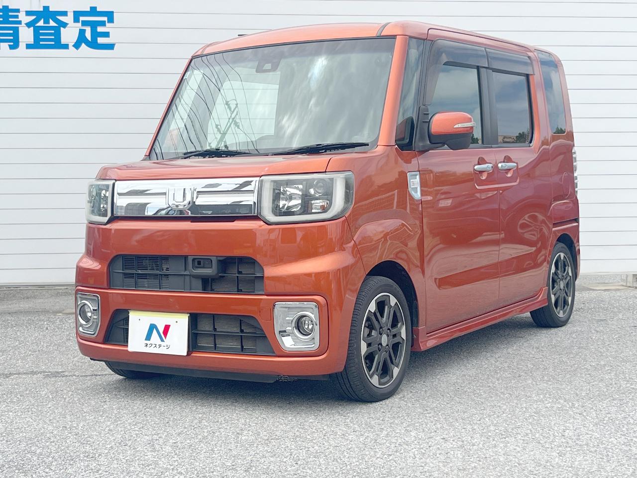 2016 Daihatsu Wake G Turbo Leisure Edition SAII