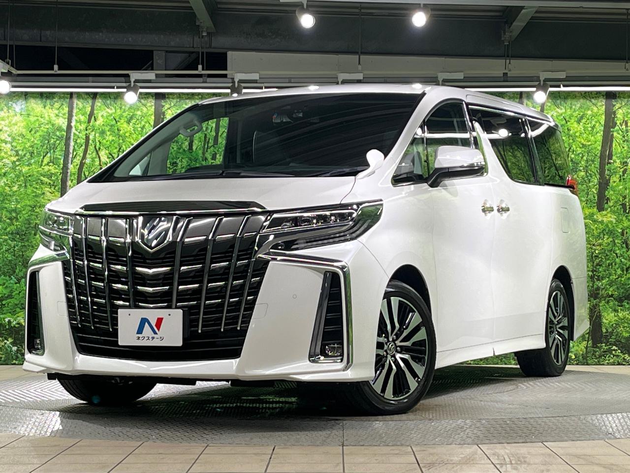 2022 Toyota Alphard 2.5S C Package