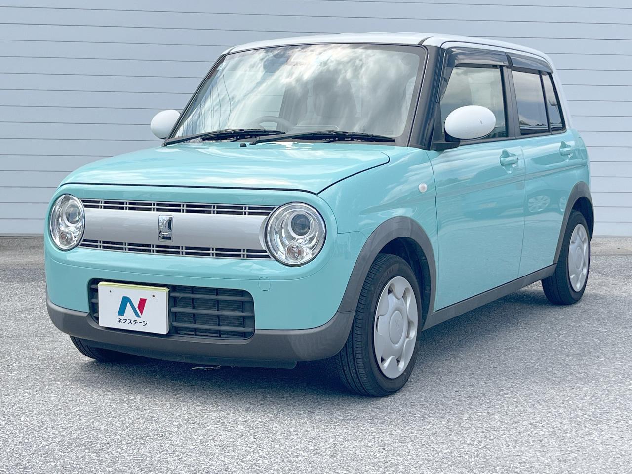 2020 Suzuki Alto Lapin S