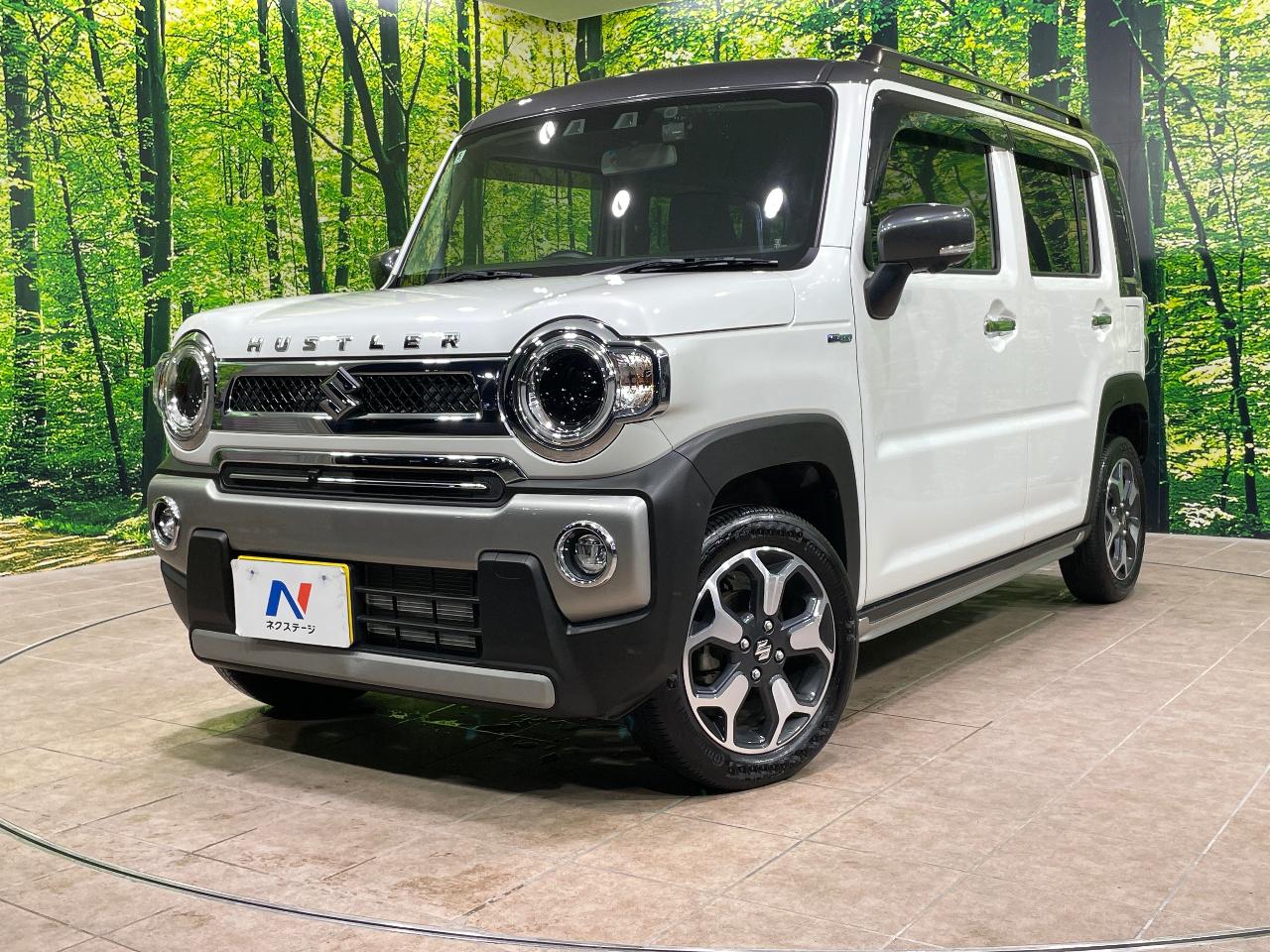 2022 Suzuki Hustler J Style Turbo