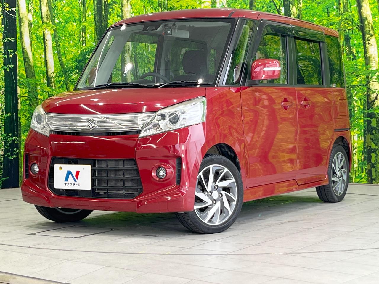2013 Suzuki Spacia Custom TS