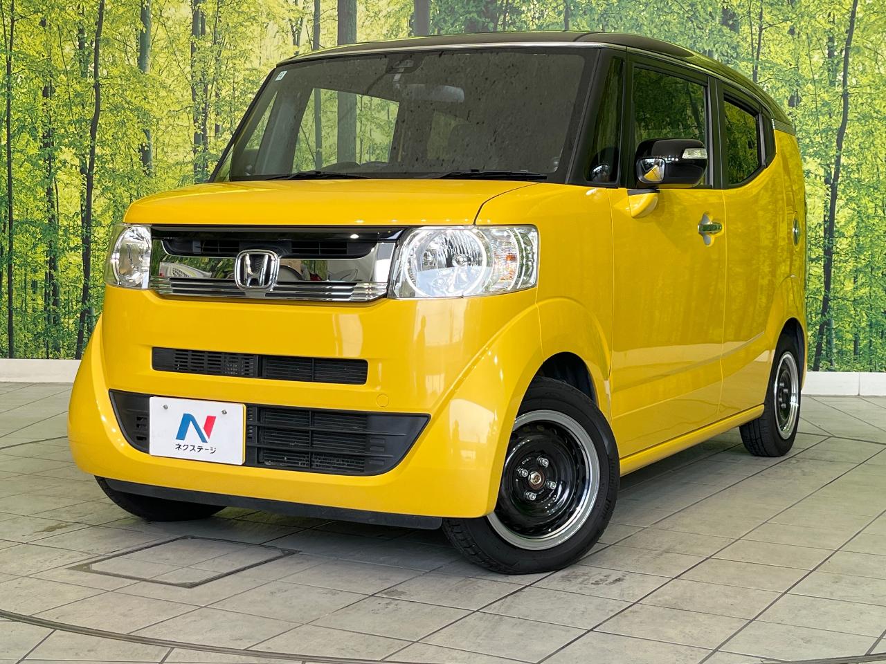 2016 Honda N BOX Slash G･L Interior Color Package