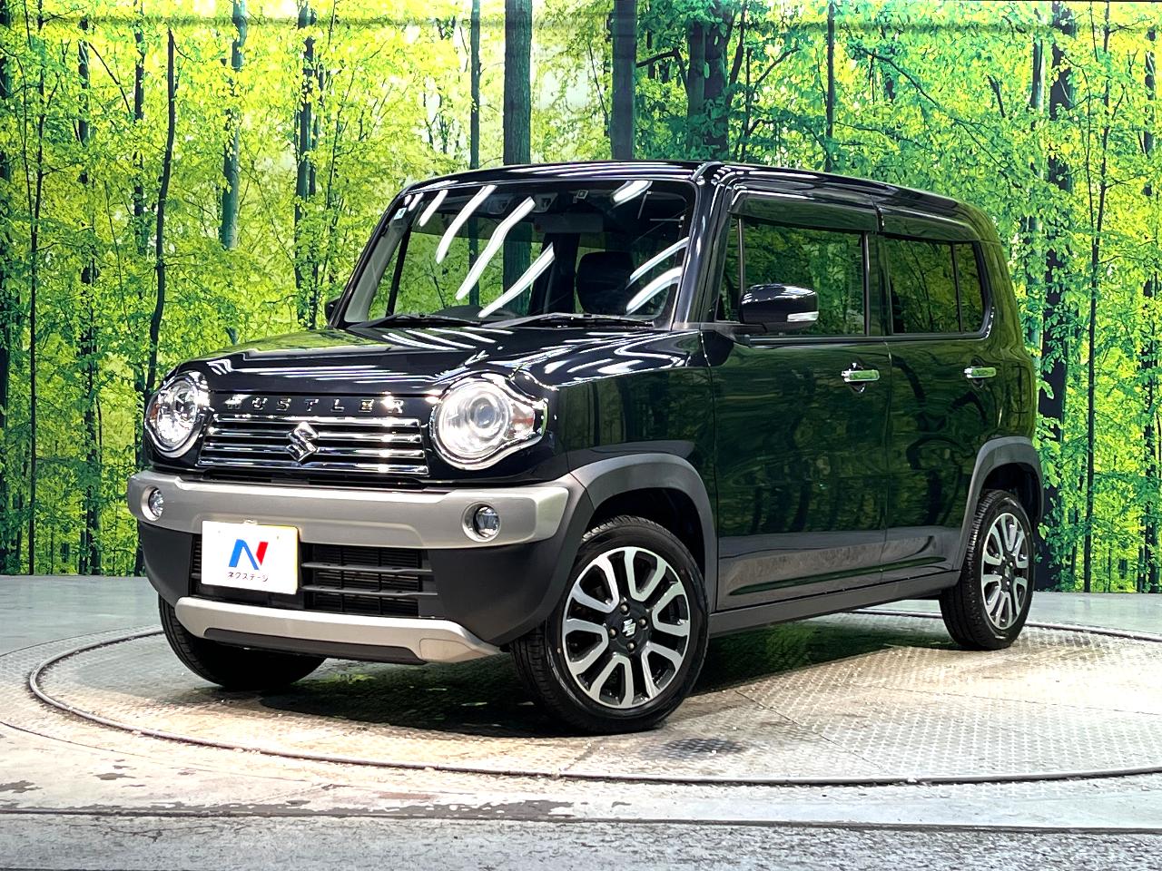 2019 Suzuki Hustler J Turbo Black Interior Package Equipped