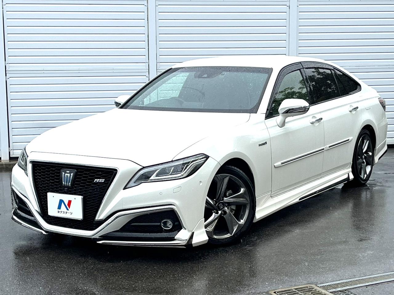 2018 Toyota Crown Hybrid RS Advance