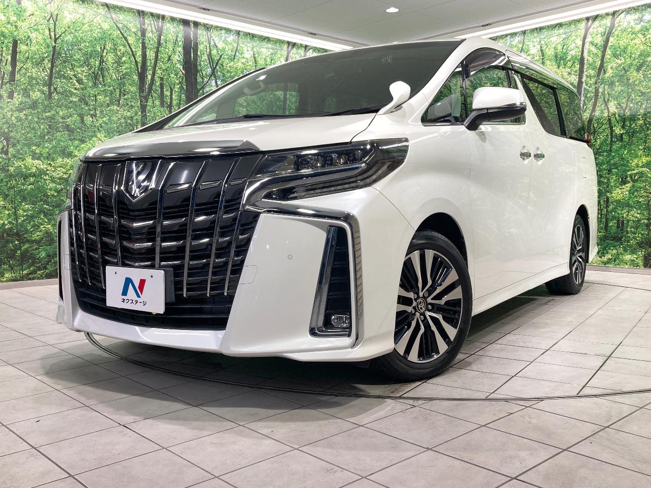 2020 Toyota Alphard 2.5S C Package