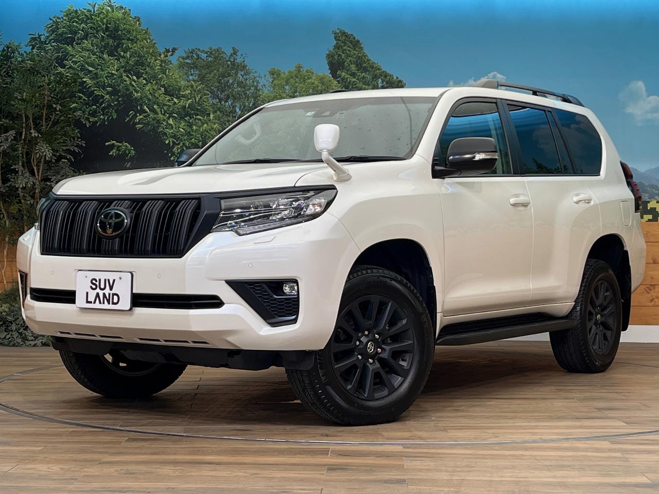 2023 Toyota LandCruiser Prado 5D TX L Package Matte Black Edition