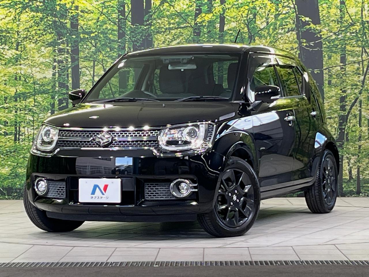 2017 Suzuki Ignis Hybrid MZ Safety Package Equipped Vehicle