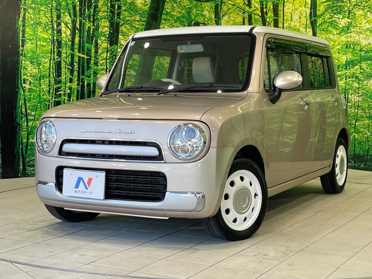 2014 Suzuki Alto Lapin Chocolat X