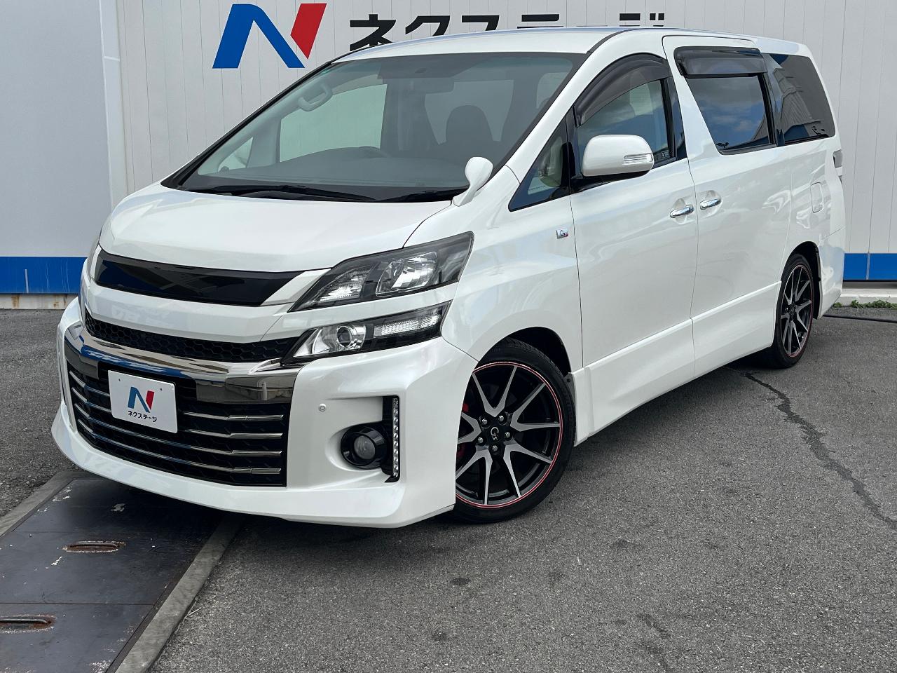 2013 Toyota Vellfire 2.4Z G's