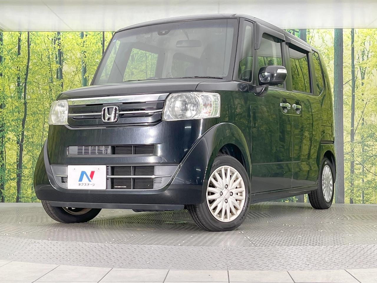 2017 Honda N BOX Custom G Special Edition Turbo SS Package