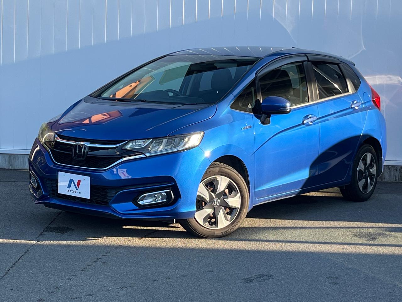 2017 Honda Fit Hybrid Hybrid L Honda Sensing