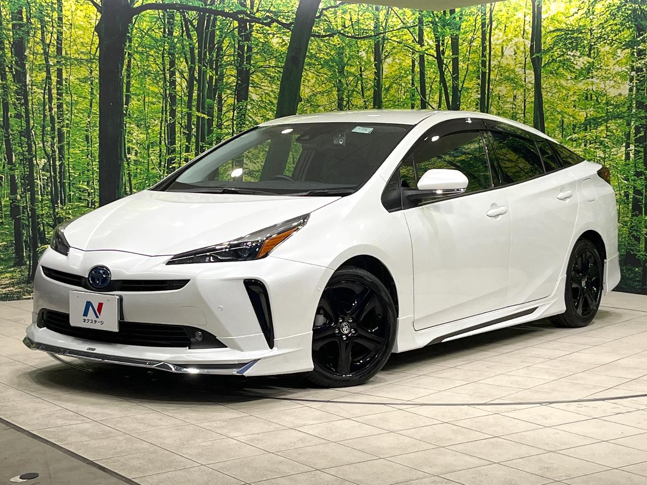 2021 Toyota Prius A Touring Selection Black Edition