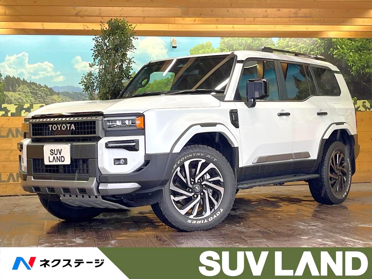 2025 Toyota LandCruiser 250 ZX