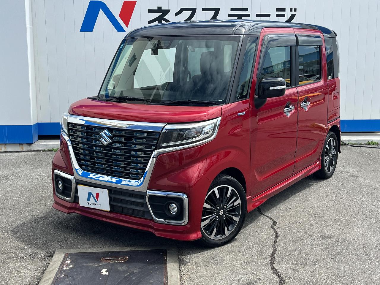 2018 Suzuki Spacia Custom Hybrid XS