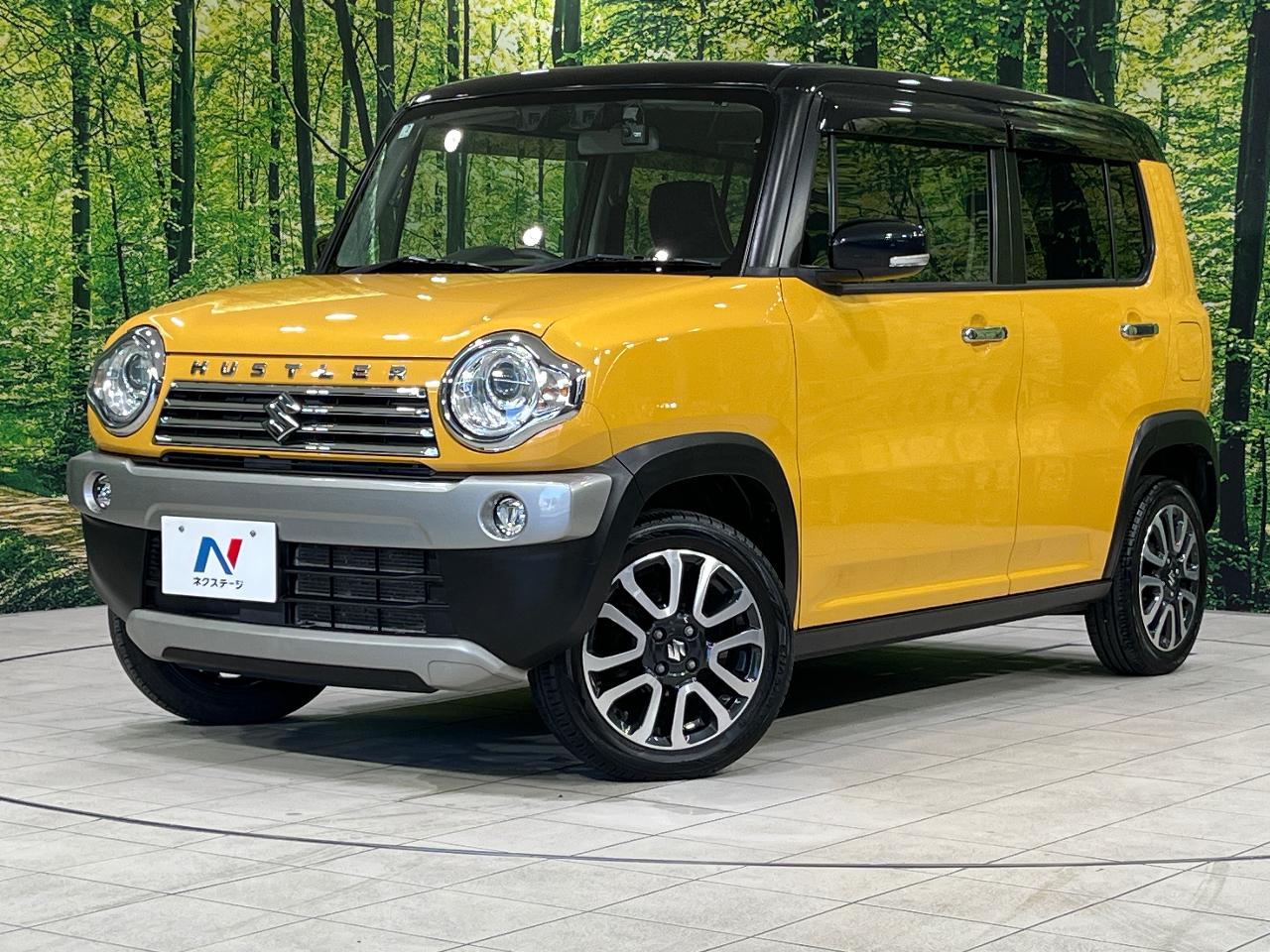 2019 Suzuki Hustler J