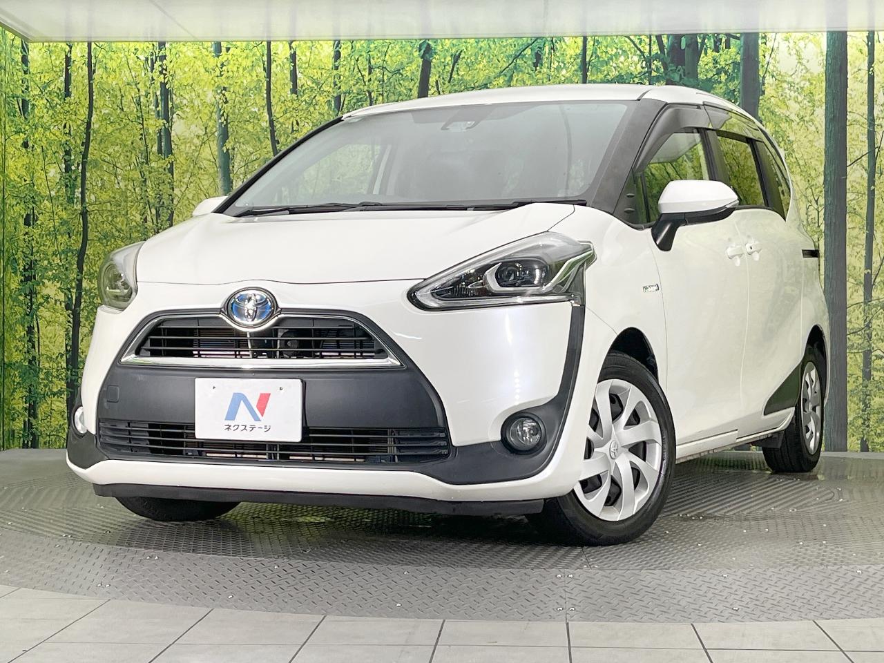 2017 Toyota Sienta Hybrid Hybrid G Cuero
