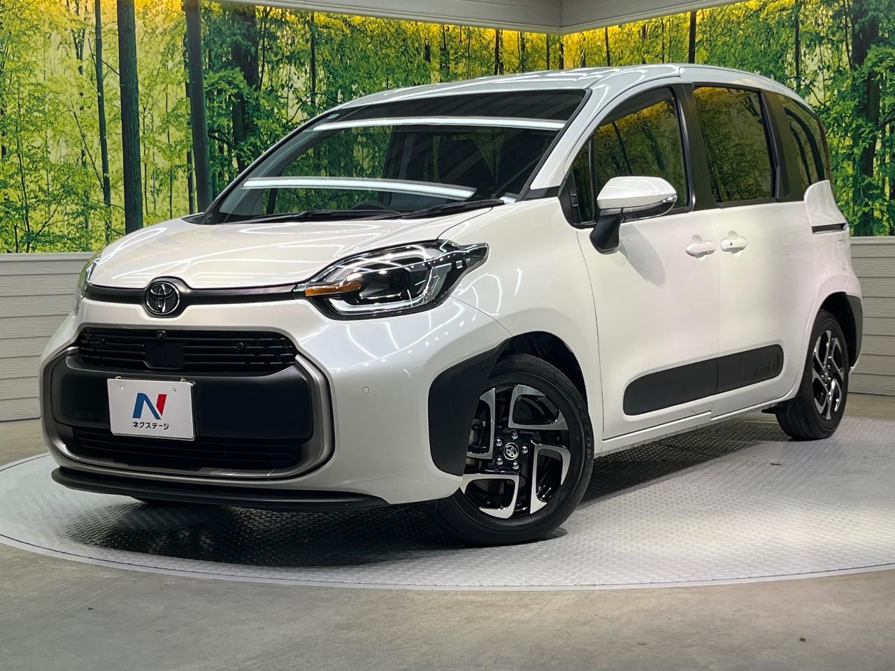 2022 Toyota Sienta Hybrid Hybrid Z