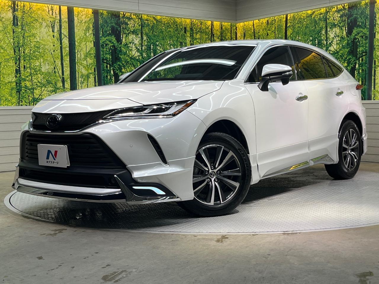 2024 Toyota Harrier G