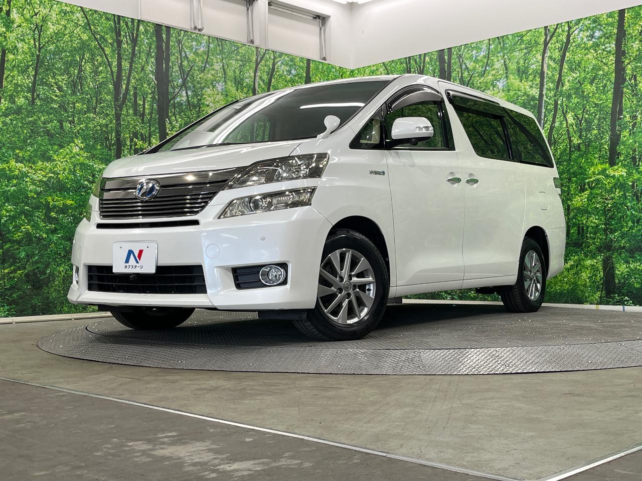 2012 Toyota Vellfire Hybrid Hybrid V