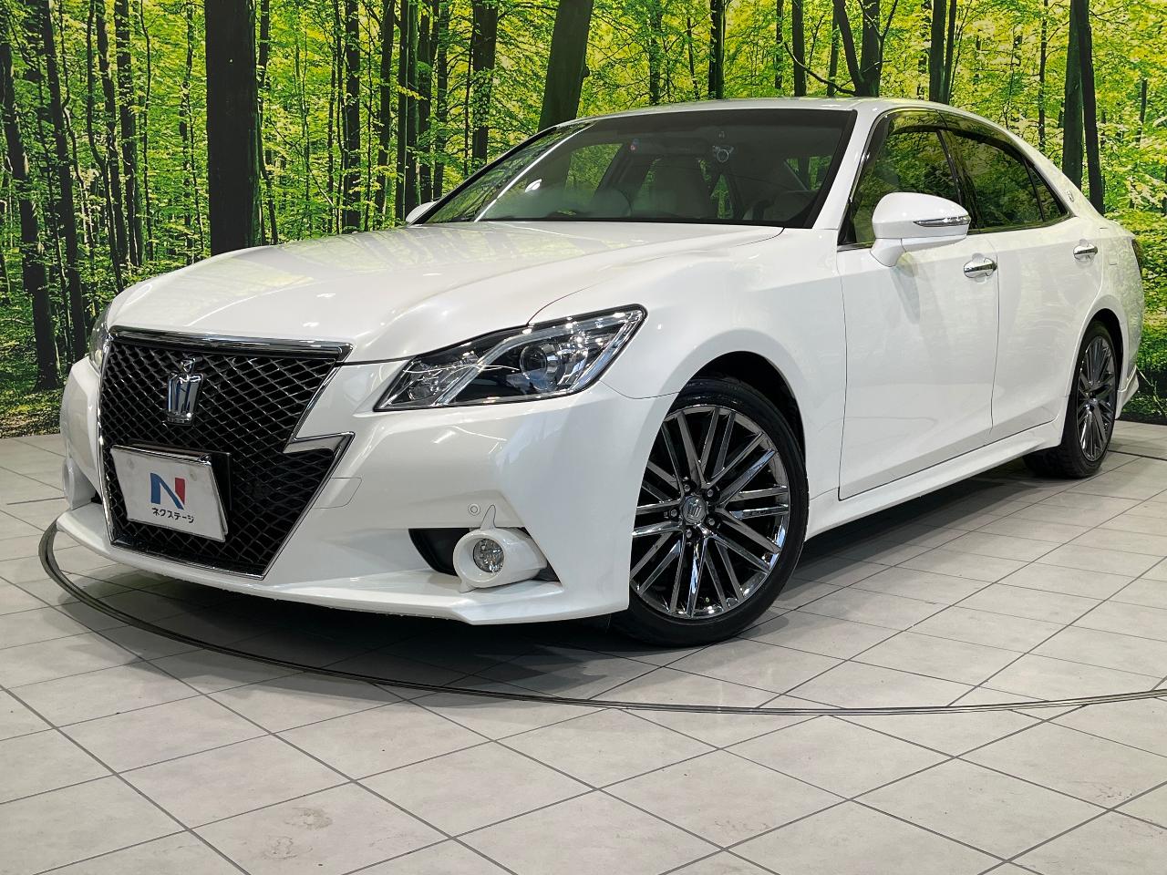 2013 Toyota Crown Hybrid Athlete S
