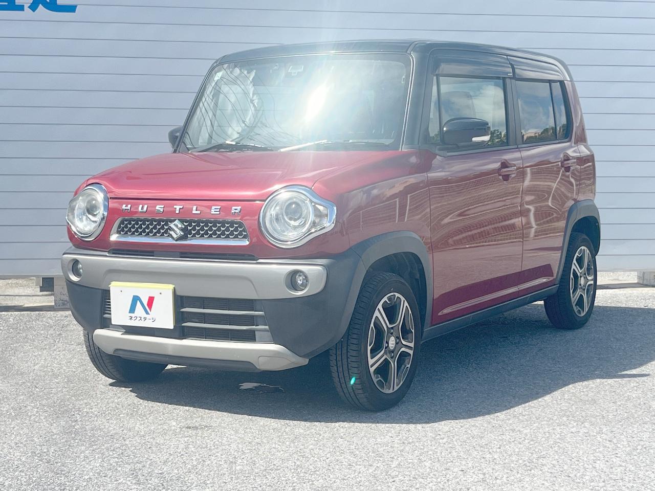 2014 Suzuki Hustler X