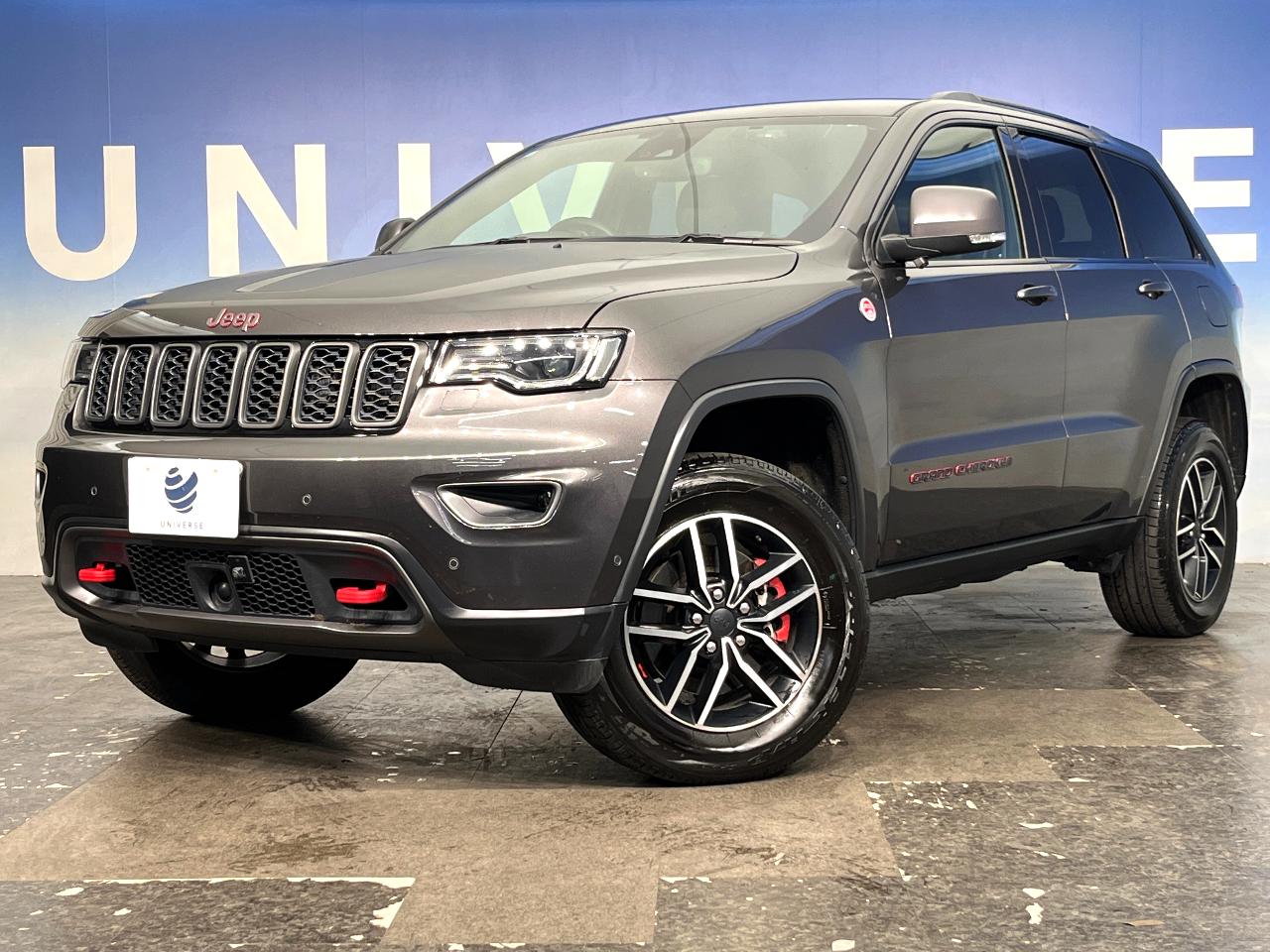 2020 Jeep GCherokee Trailhawk