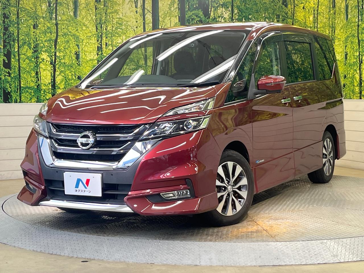 2016 Nissan Serena Highway Star