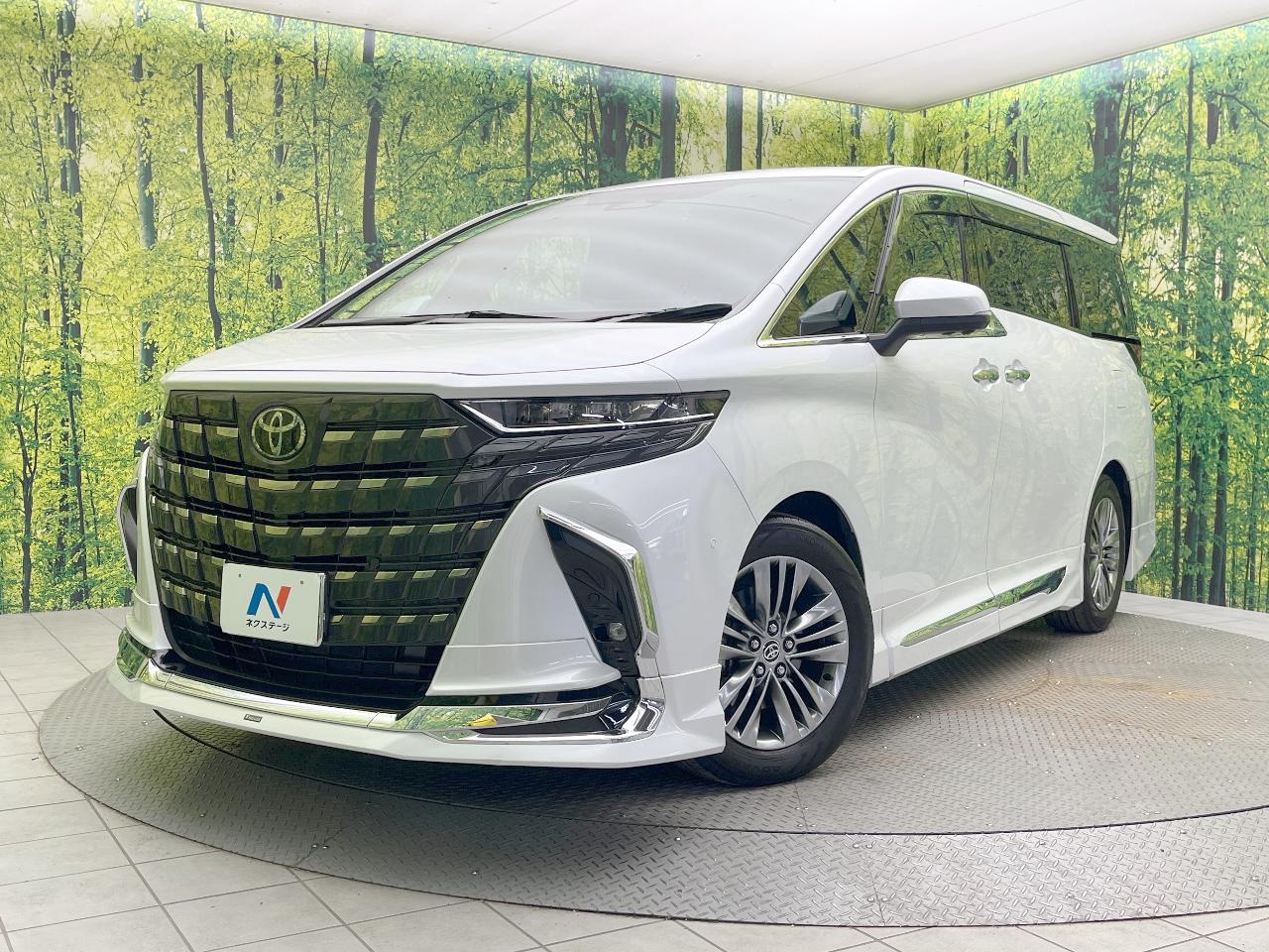 2023 Toyota Alphard Hybrid Hybrid Z