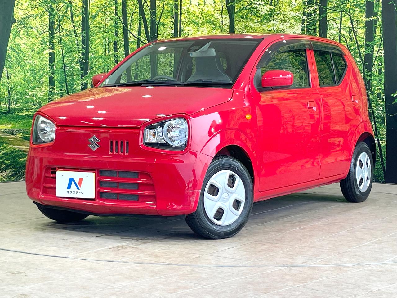 2016 Suzuki Alto 5D S (Radar Brake Support Equipped Vehicle)