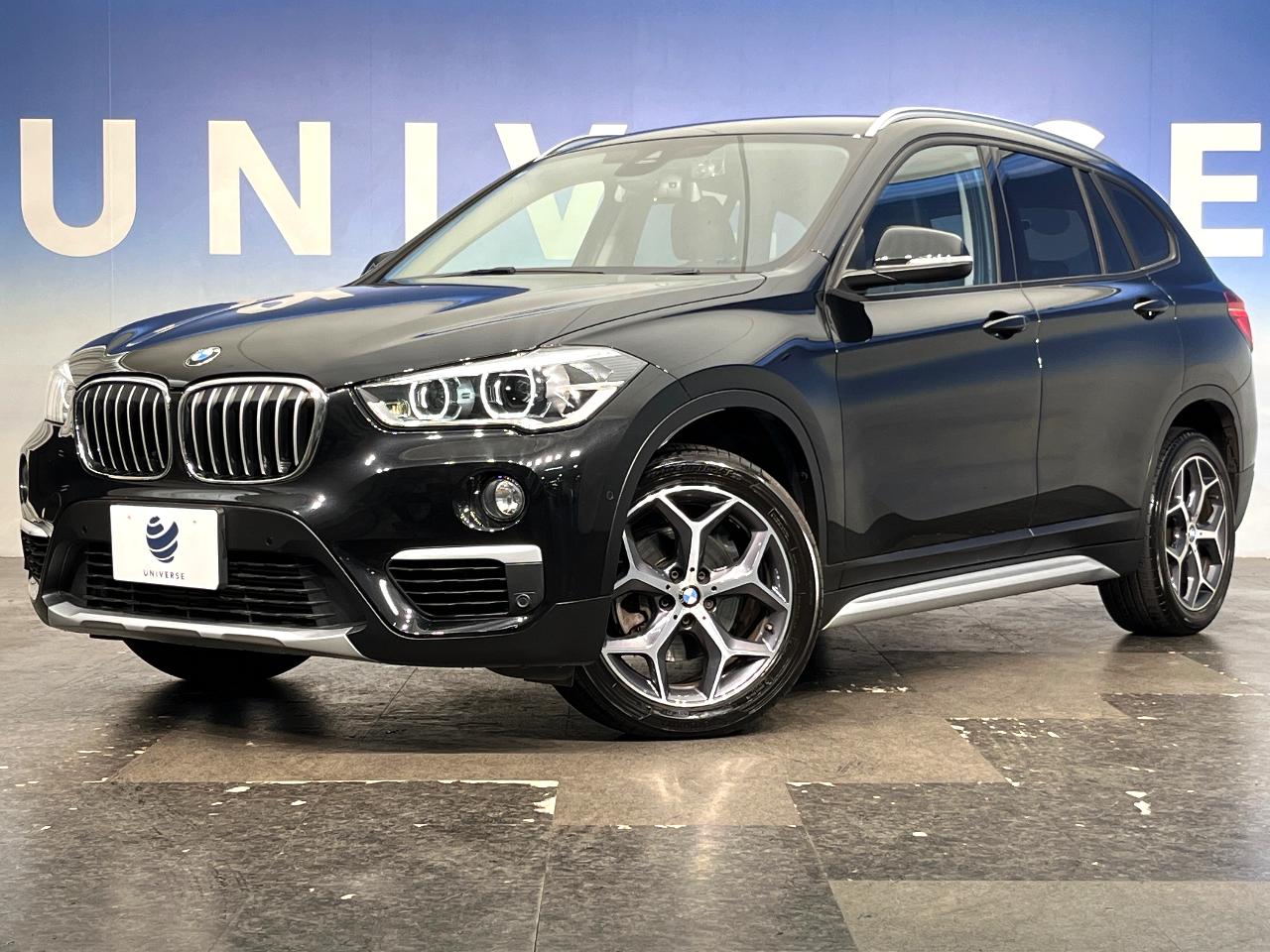 2019 BMW X1 xDrive 18d xLine Highline Package