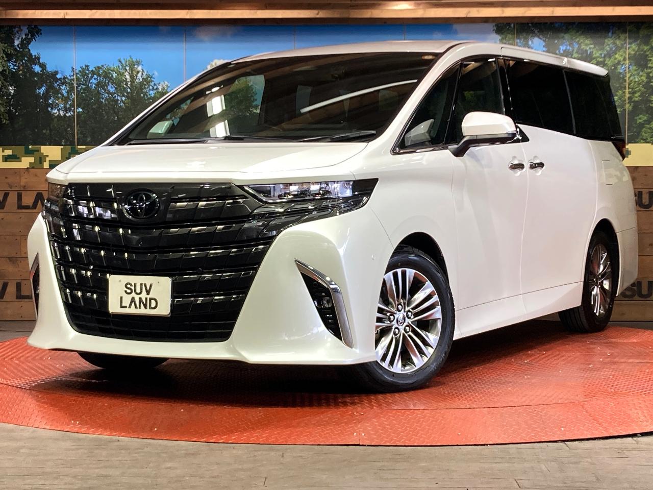 2023 Toyota Alphard Z