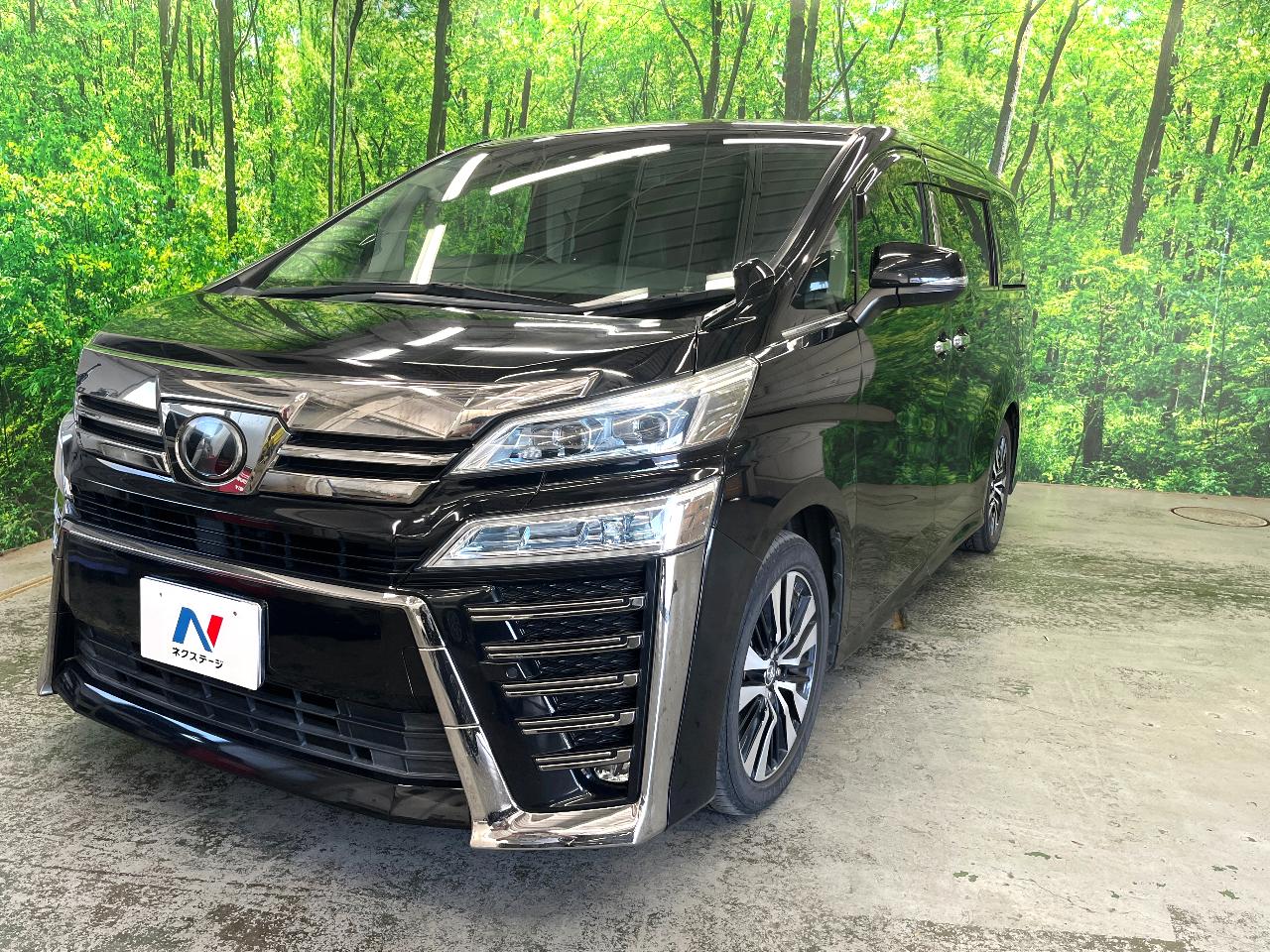 2018 Toyota Vellfire 2.5Z G Edition
