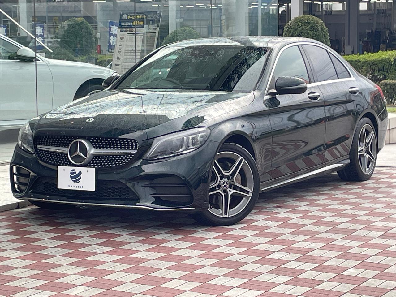 2018 Mercedes-Benz C Class C220d Avantgarde AMG Line